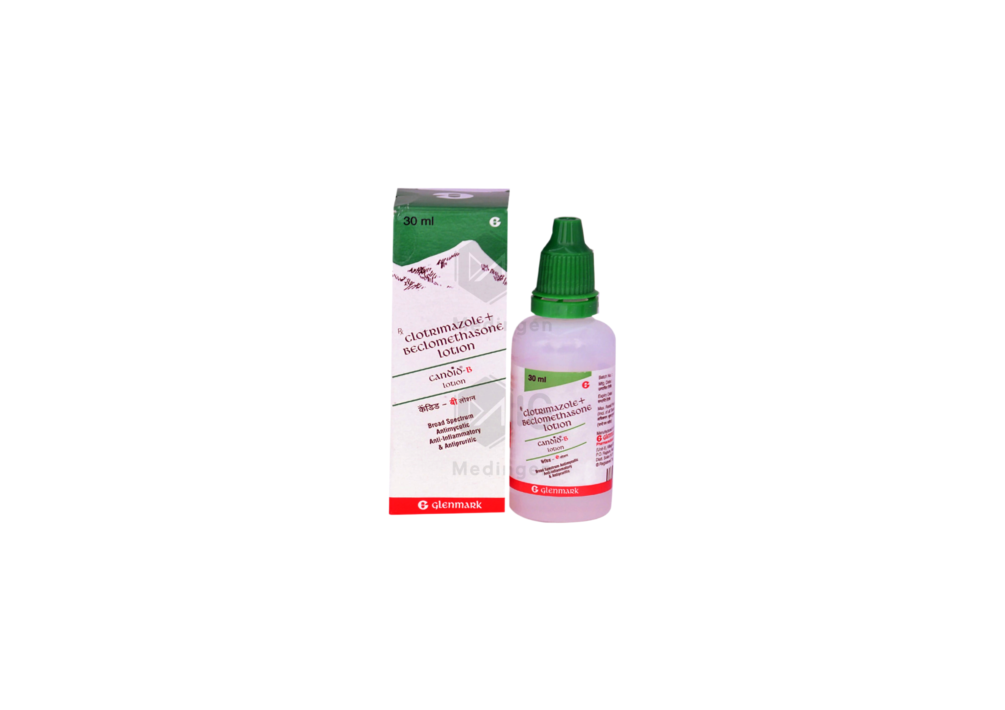 CANDID B 30ML LOTION